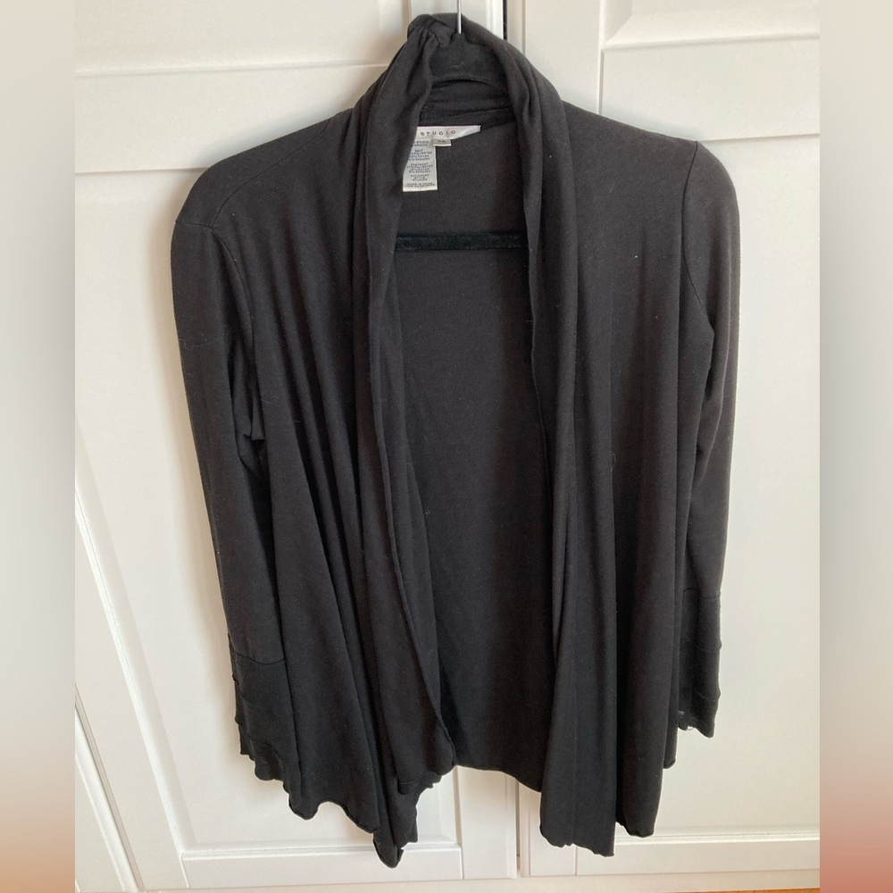 Max Studio Knit Sweater Wrap